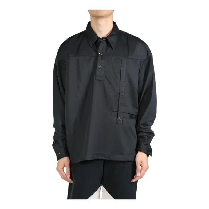 Camisa de manga larga Asics x Kiko Kostadinov Ormosiancy «Black»