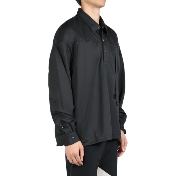 Camisa de manga larga Asics x Kiko Kostadinov Ormosiancy «Black»