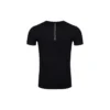 Camisa plateada «Negro»