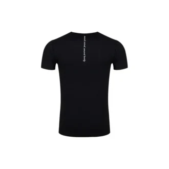 Camisa plateada «Negro»