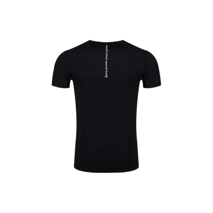Camisa plateada «Negro»
