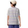 Camiseta a rayas «Beige Blue»