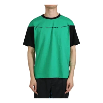 Camiseta Asics x Kiko Kostadinov Novalis «Verde Negro»