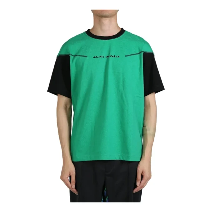 Camiseta Asics x Kiko Kostadinov Novalis «Verde Negro»