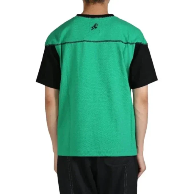 Camiseta Asics x Kiko Kostadinov Novalis «Verde Negro»
