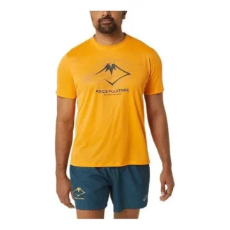 Camiseta con el logotipo de Fujitrail «Amarillo»