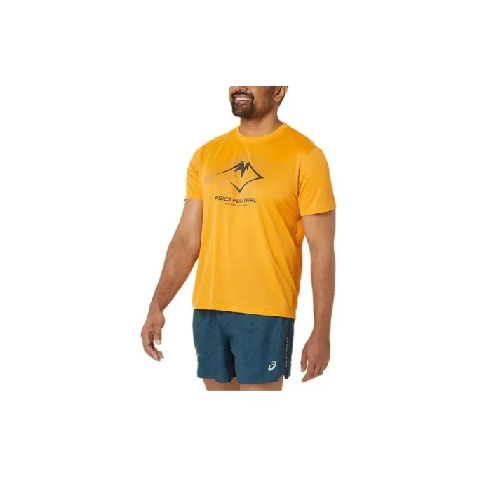 Camiseta con el logotipo de Fujitrail «Amarillo»