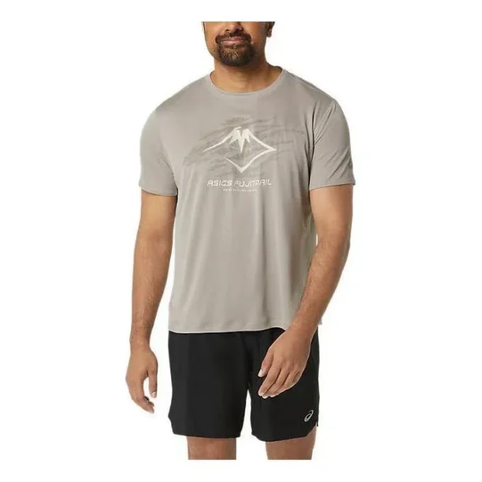 Camiseta con el logotipo de Fujitrail «Gris»