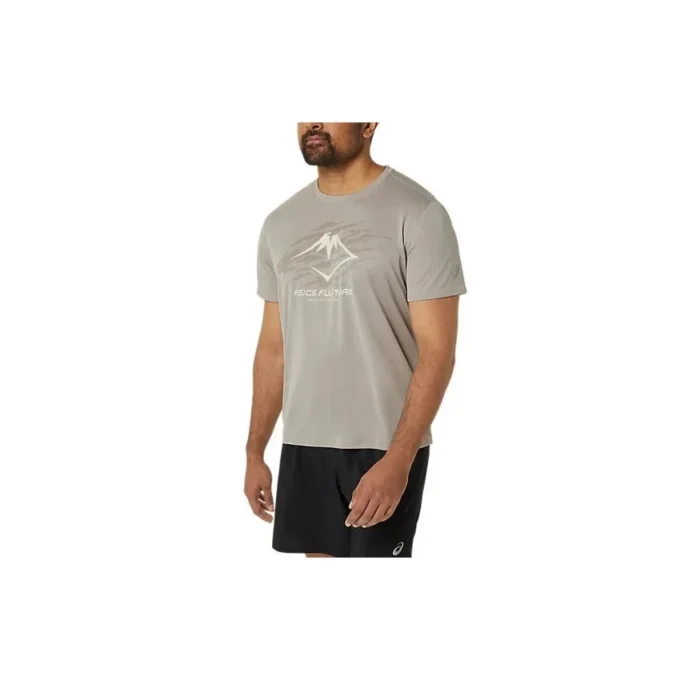Camiseta con el logotipo de Fujitrail «Gris»