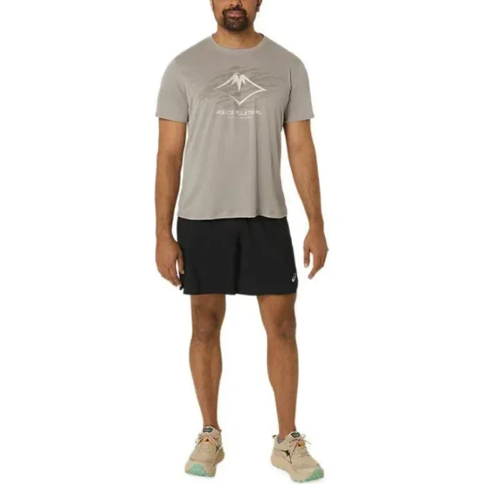Camiseta con el logotipo de Fujitrail «Gris»