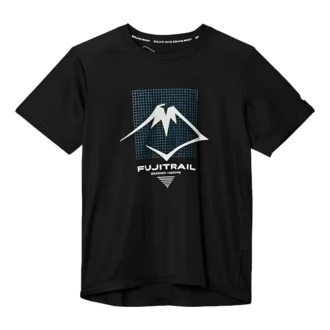 Camiseta con el logotipo de Fujitrail «Negro»