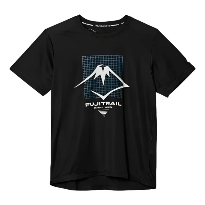 Camiseta con el logotipo de Fujitrail «Negro»