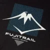 Camiseta con el logotipo de Fujitrail «Negro»
