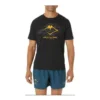 Camiseta con el logotipo de Fujitrail «Negro Amarillo»