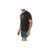 Camiseta con el logotipo de Fujitrail «Negro Amarillo»