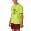 Camiseta con el logotipo de Fujitrail «Neon Lime»