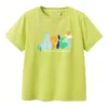 Camiseta con estampado de logotipo «Green»