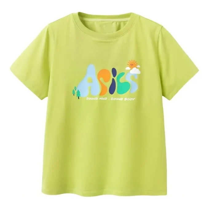 Camiseta con estampado de logotipo «Green»