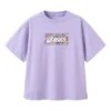 Camiseta con estampado de logotipo «Purple»