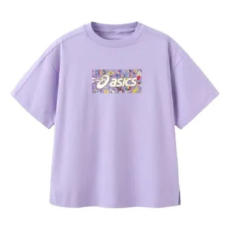 Camiseta con estampado de logotipo «Purple»