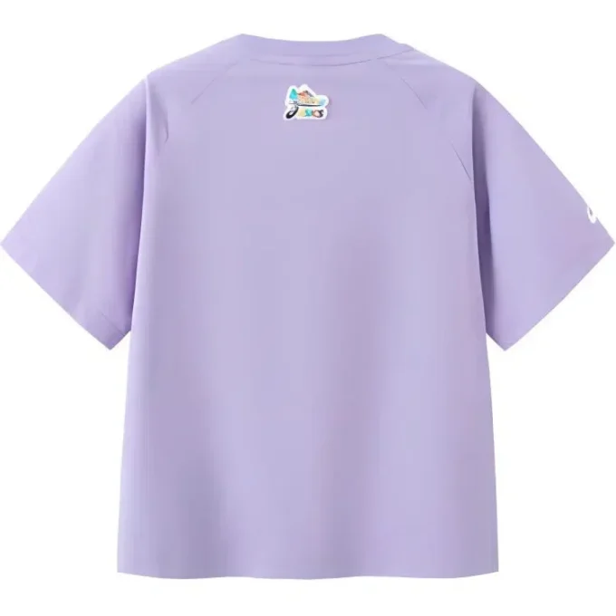Camiseta con estampado de logotipo «Purple»