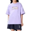 Camiseta con estampado de logotipo «Purple»