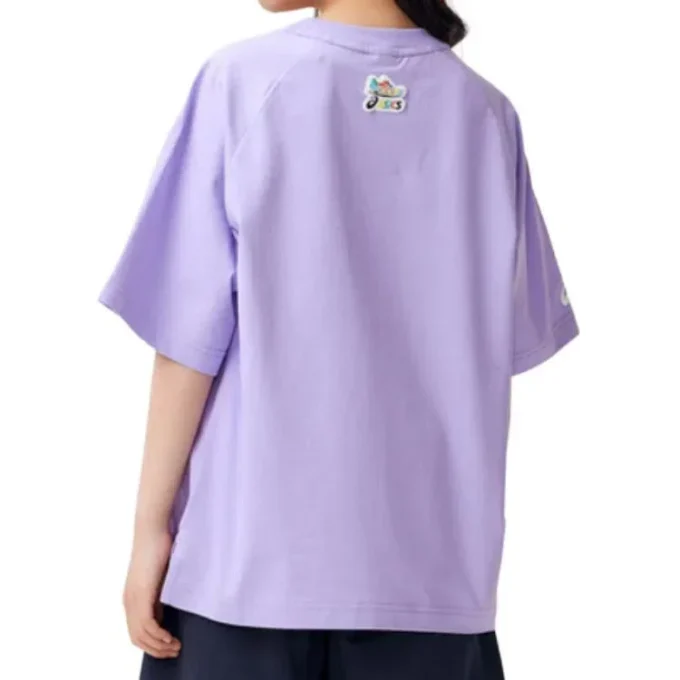 Camiseta con estampado de logotipo «Purple»
