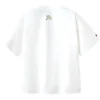 Camiseta con estampado de logotipo «White Blue»