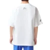 Camiseta con estampado de logotipo «White Blue»