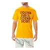 Camiseta con gráfico Heritage Font «Naranja»