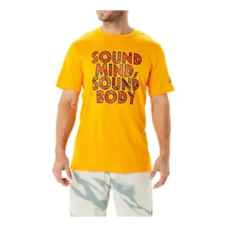 Camiseta con gráfico Heritage Font «Naranja»