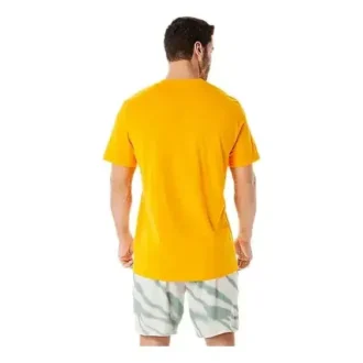 Camiseta con gráfico Heritage Font «Naranja»