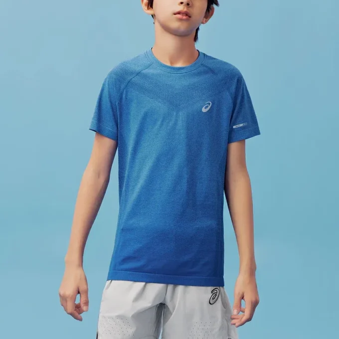 Camiseta con logotipo «Azul»