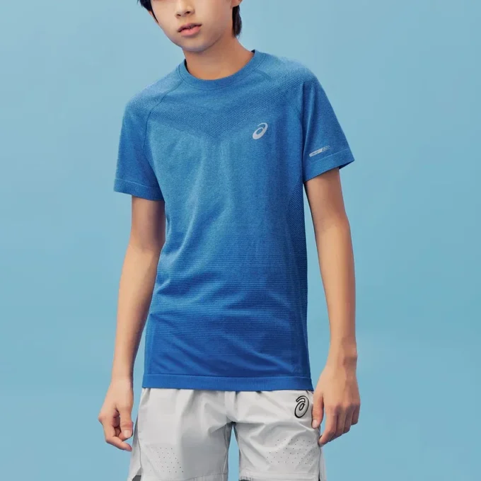 Camiseta con logotipo «Azul»