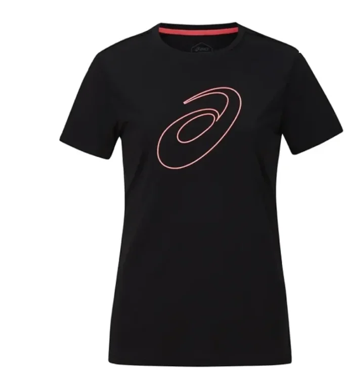 Camiseta con logotipo «Black»
