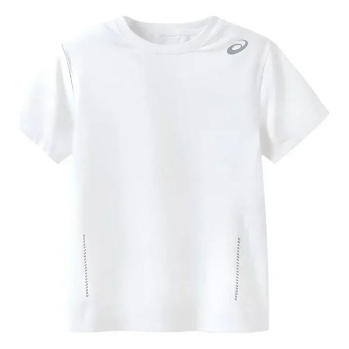 Camiseta con logotipo «Blanca»