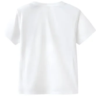 Camiseta con logotipo «Blanca»