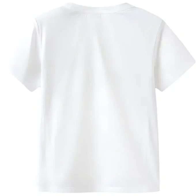 Camiseta con logotipo «Blanca»