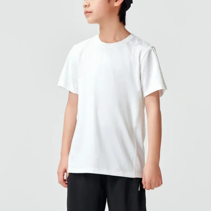 Camiseta con logotipo «Blanca»