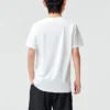 Camiseta con logotipo «Blanca»