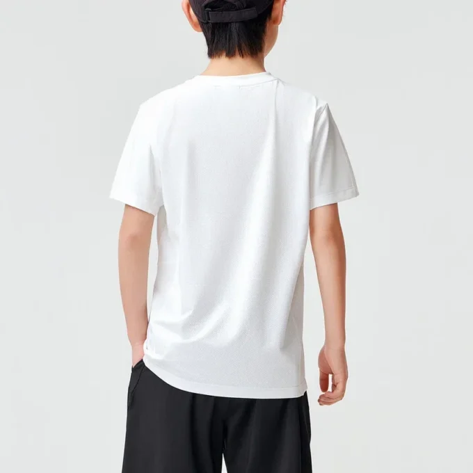 Camiseta con logotipo «Blanca»