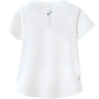 Camiseta con logotipo «Blanco Rosa Gris»