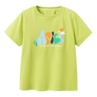 Camiseta con logotipo colorido «Green»