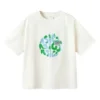 Camiseta con logotipo Earth Theme «Blanco»