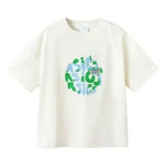 Camiseta con logotipo Earth Theme «Blanco»
