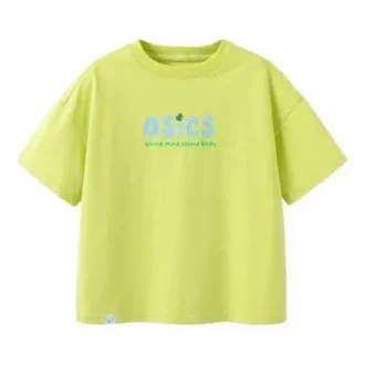 Camiseta con logotipo «Green»