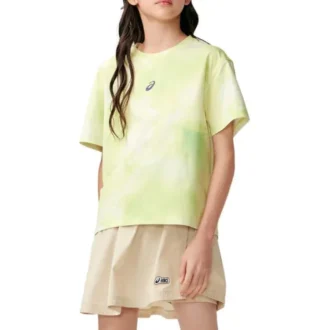Camiseta con logotipo «Green»