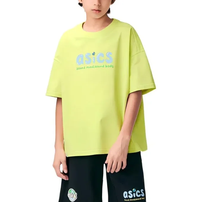 Camiseta con logotipo «Green»