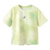 Camiseta con logotipo «Green Yellow White»