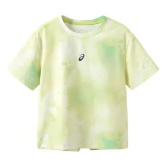 Camiseta con logotipo «Green Yellow White»